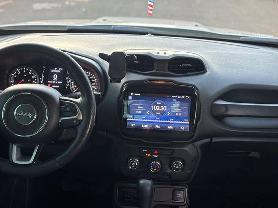 JEEP RENEGADE 1.8 16V FLEX LONGITUDE 4P AUTOMÁTICO JEEP RENEGADE 1.8 16V FLEX LONGITUDE 4P AUTOMÁTICO
